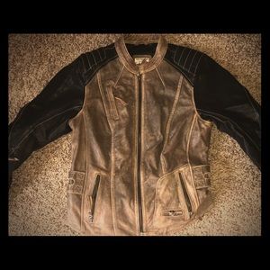 Harley-Davidson Women's Distressed Leather Jacket